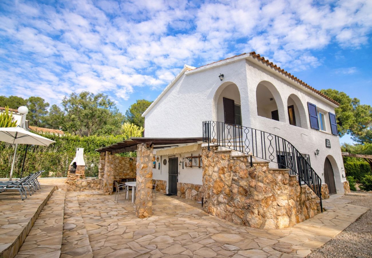 Villa in Alcocebre / Alcossebre - Villa con piscina privada - Alcossebre