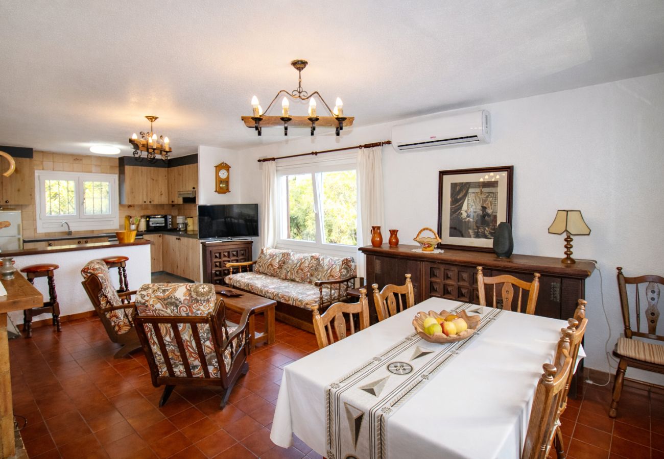 Villa in Alcocebre / Alcossebre - Villa con piscina privada - Alcossebre