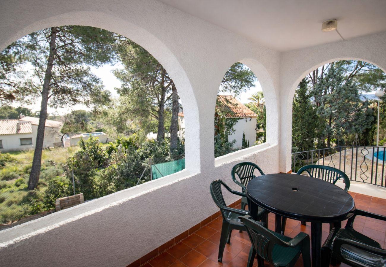 Villa in Alcocebre / Alcossebre - Villa con piscina privada - Alcossebre