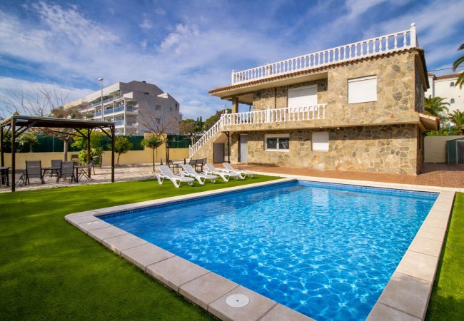 Villa in Alcoceber / Alcossebre - Villa con piscina privada - Centro Alcossebre