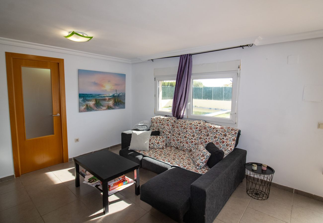 Villa in Alcocebre / Alcossebre - Villa con piscina privada - Centro Alcossebre