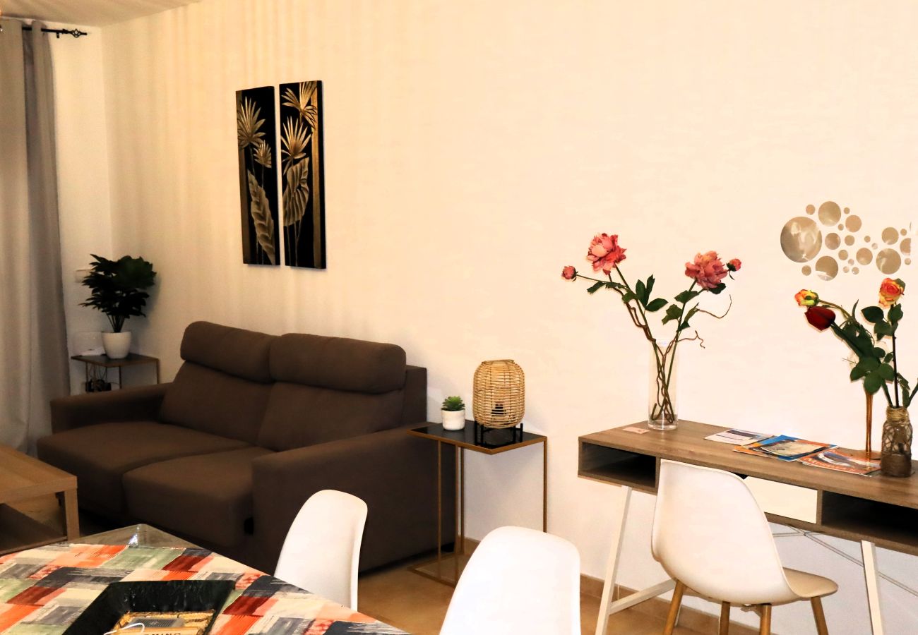 Apartment in Peñiscola - Llandels PLAYAVACACIONES con Aire y Parking