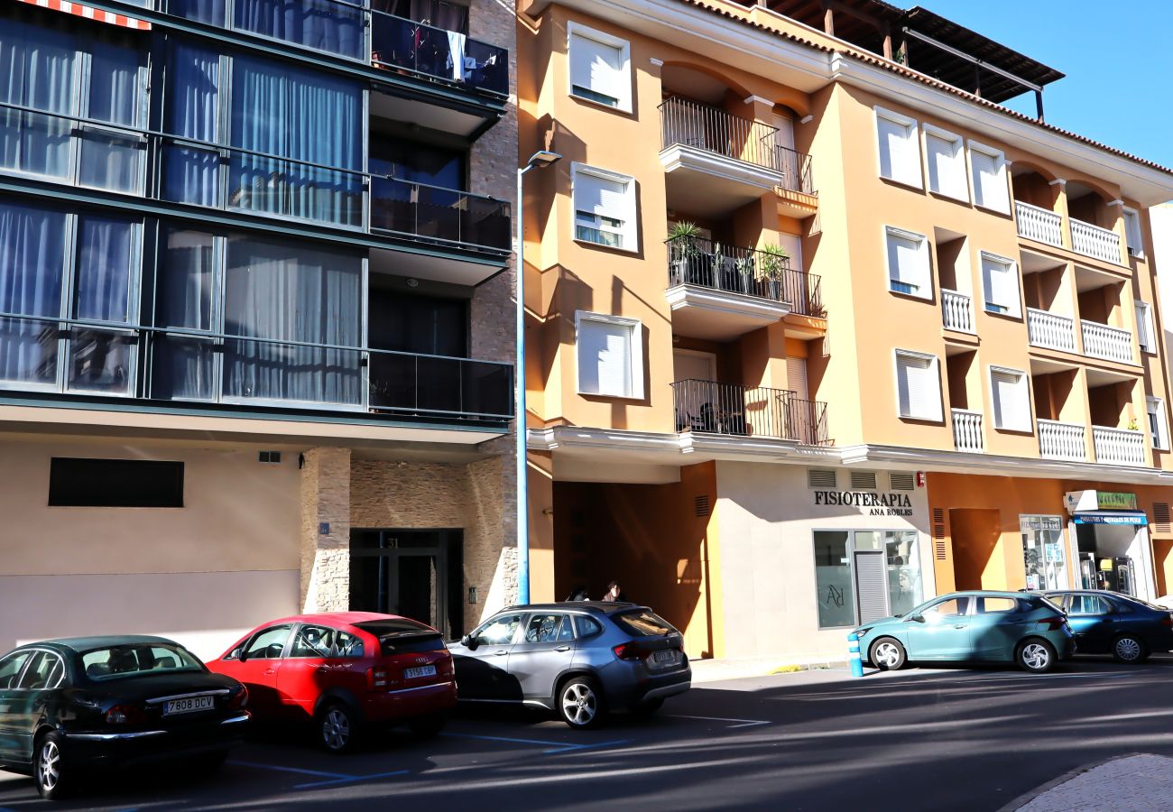 Apartment in Peñiscola - Llandels PLAYAVACACIONES con Aire y Parking