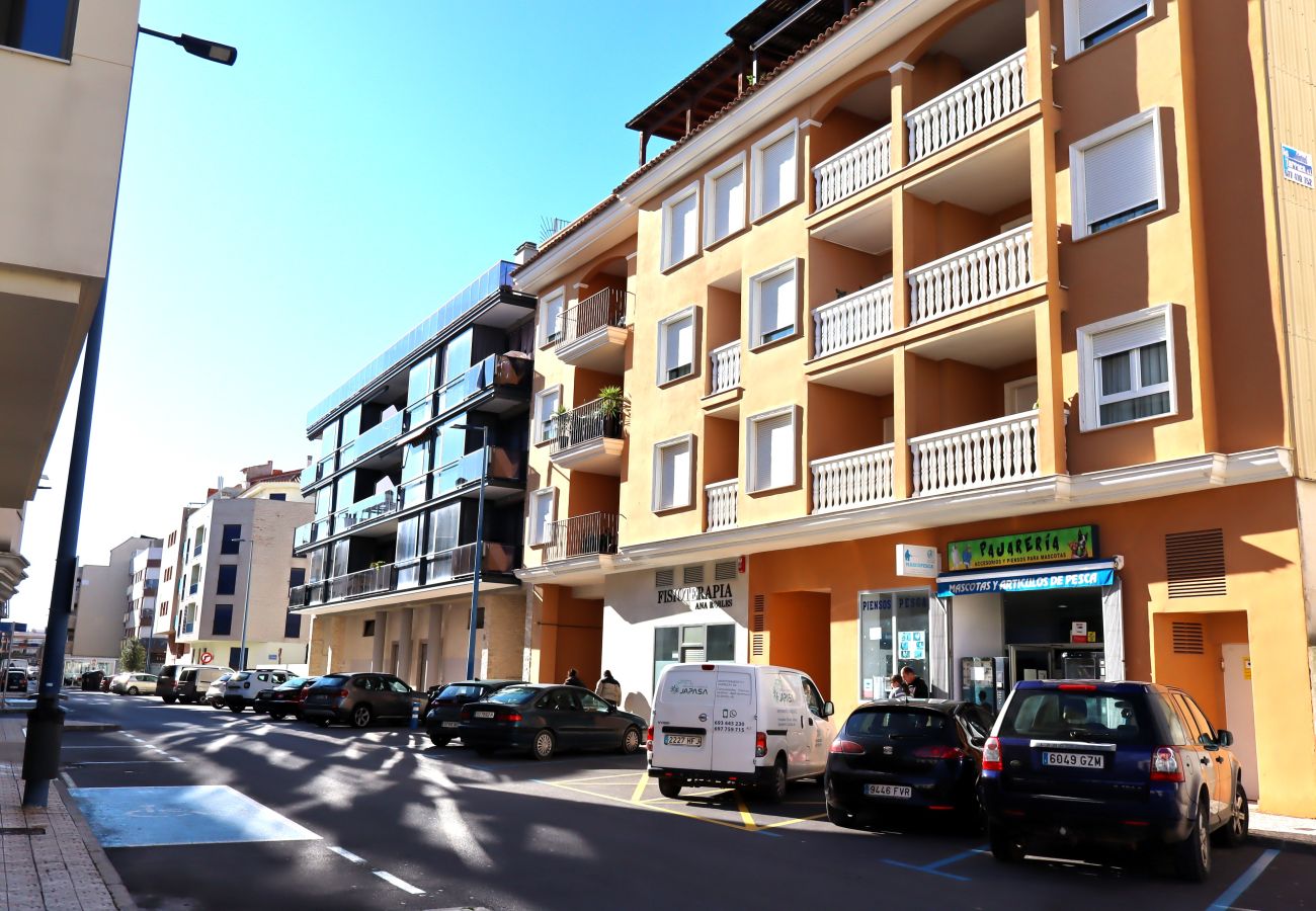 Apartment in Peñiscola - Llandels PLAYAVACACIONES con Aire y Parking