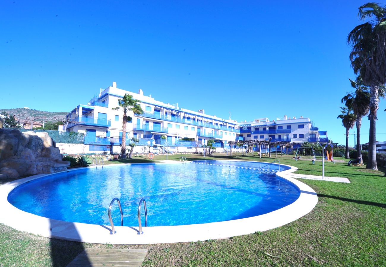 Apartment in Alcocebre / Alcossebre - SAN DAMIAN ESC 3 - 1 D