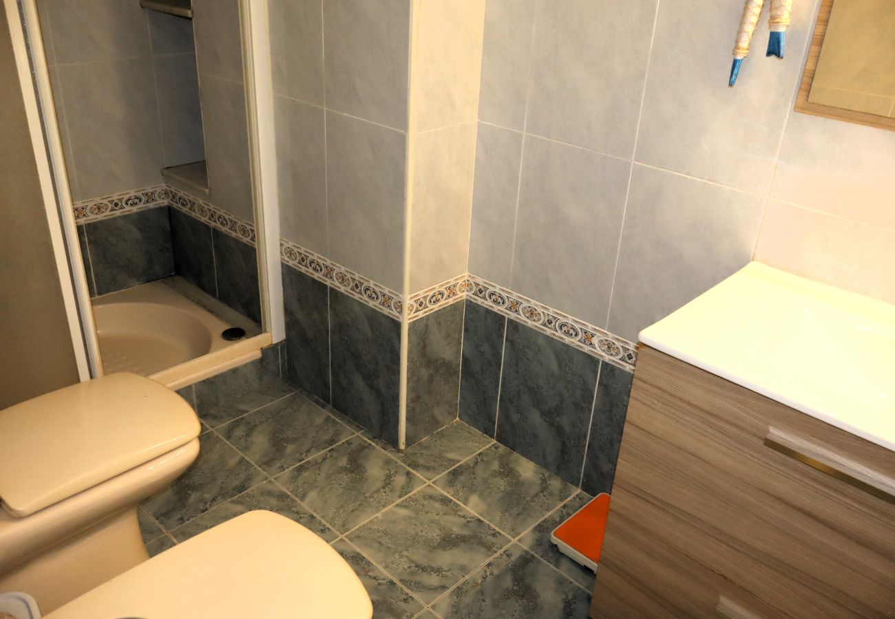 Apartment in Peñiscola - Planta baja con Aire