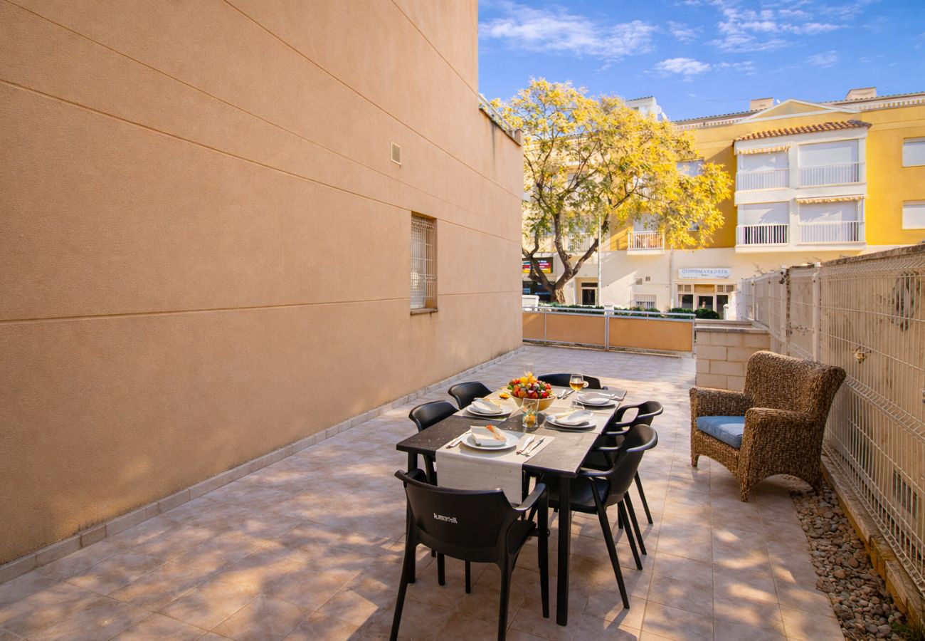 Apartment in Alcocebre / Alcossebre - El Castell - Bajo playa Cargador