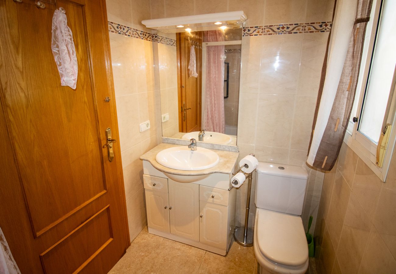 Apartment in Alcocebre / Alcossebre - El Castell - Bajo playa Cargador