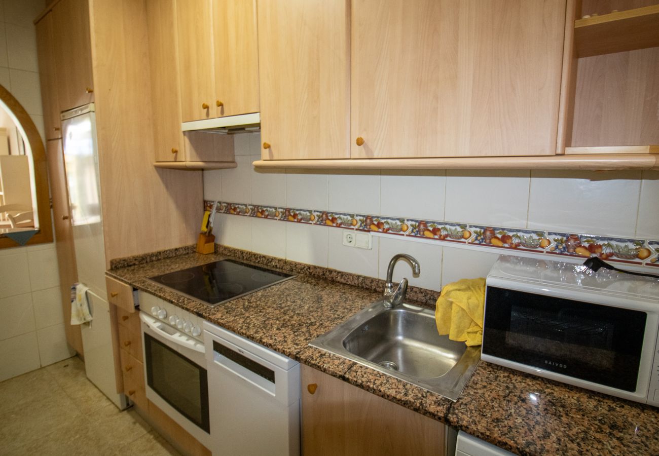 Apartment in Alcocebre / Alcossebre - El Castell - Bajo playa Cargador