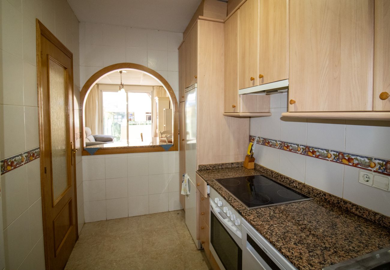 Apartment in Alcocebre / Alcossebre - El Castell - Bajo playa Cargador