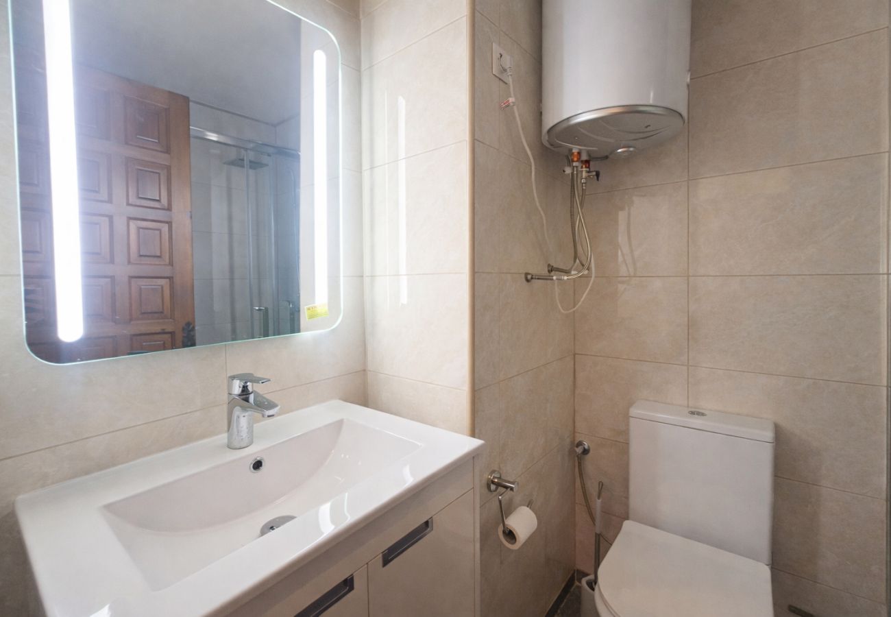 Apartment in Alcocebre / Alcossebre - Estudio frente al mar - Alcossebre Las Fuentes