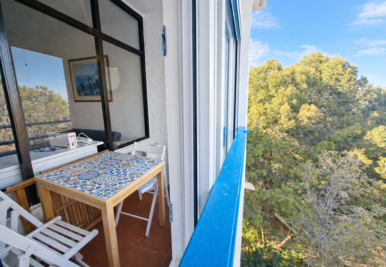 Apartment in Alcocebre / Alcossebre - Estudio frente al mar - Alcossebre Las Fuentes