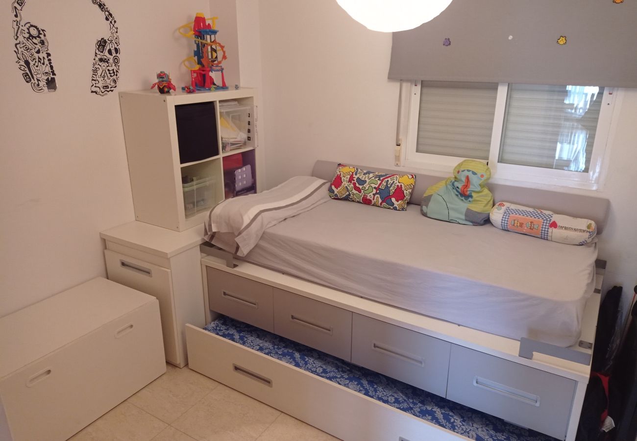 Apartment in Playa Xeraco - Las Terrazas esc.I 2º pta.6 ático
