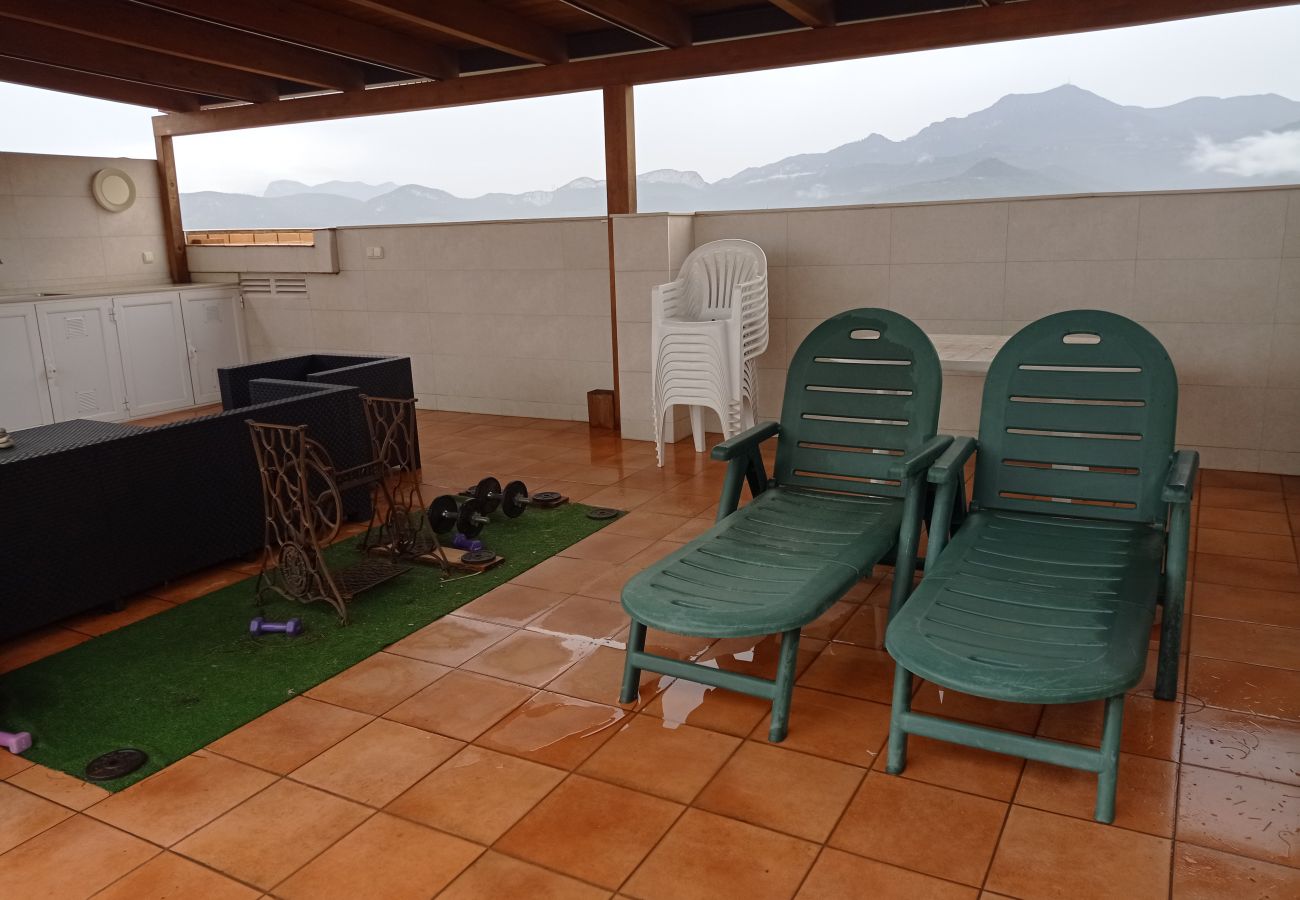Apartment in Playa Xeraco - Las Terrazas esc.I 2º pta.6 ático