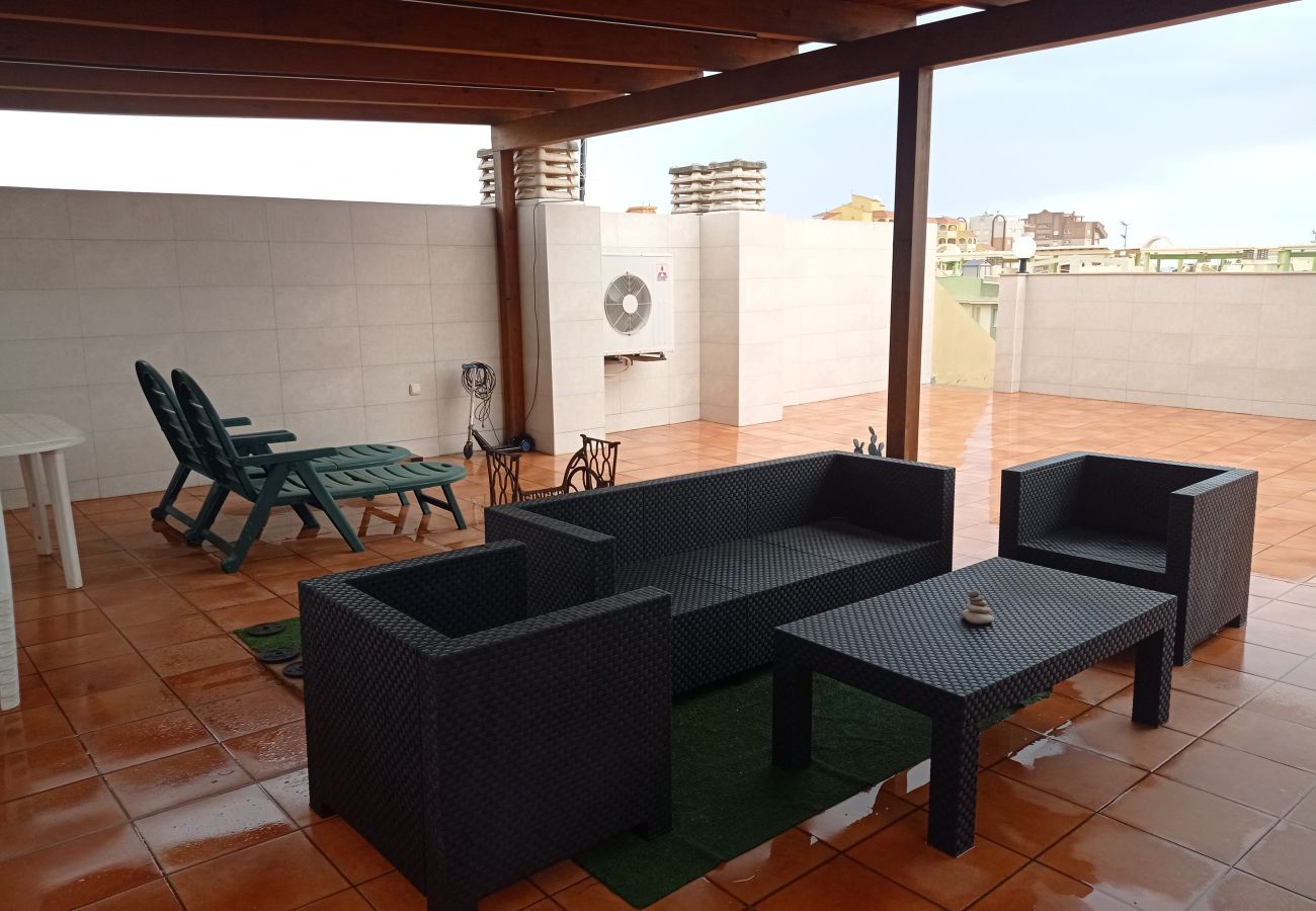 Apartment in Playa Xeraco - Las Terrazas esc.I 2º pta.6 ático