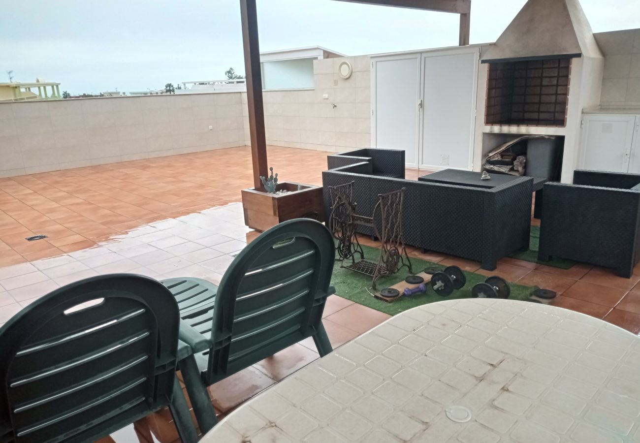 Apartment in Playa Xeraco - Las Terrazas esc.I 2º pta.6 ático
