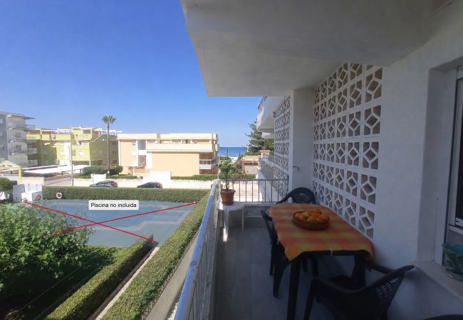 Apartment in Xeraco Playa - La Caracola Esc. A 2º pta 8