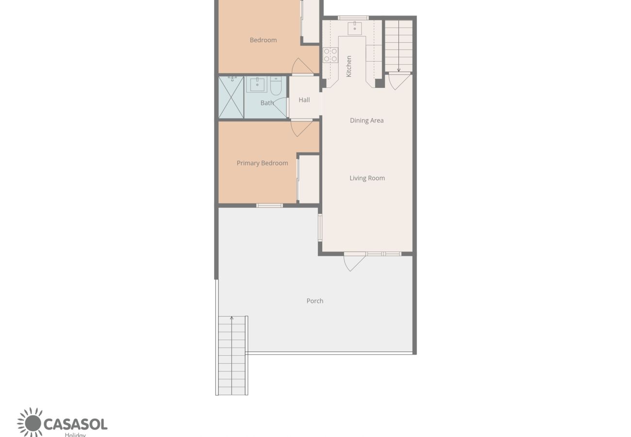 Apartment in Nerja - Tropicana 6C by Casasol