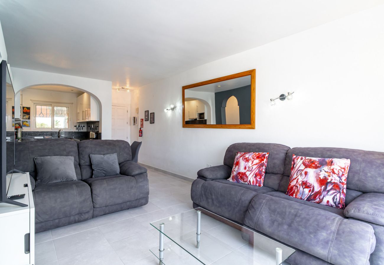 Terraced House in Nerja - Tropicana 6C by Casasol