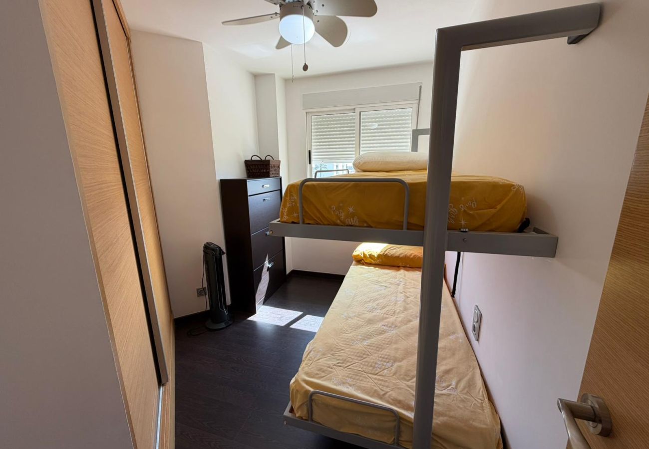 Apartment in Playa Xeraco - Parquemar I esc.B 3º-9ª
