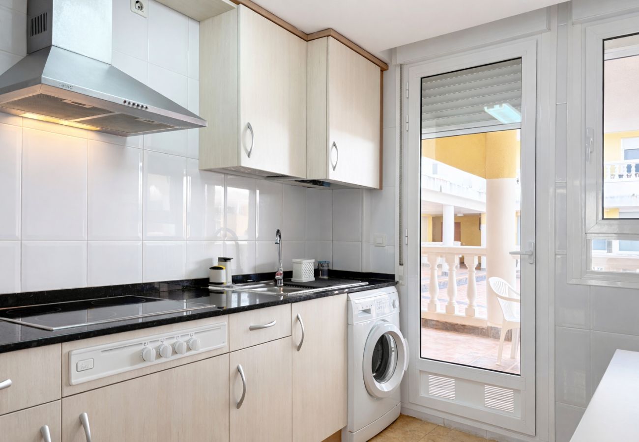 Apartment in Alcocebre / Alcossebre - Bajo con terraza + piscina en Alcossebre | 4 pax