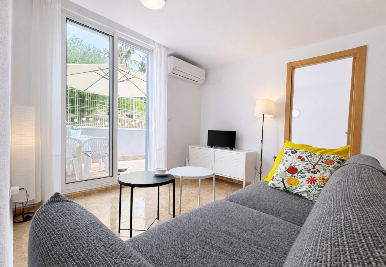 Apartment in Alcocebre / Alcossebre - Bajo con terraza + piscina en Alcossebre | 4 pax