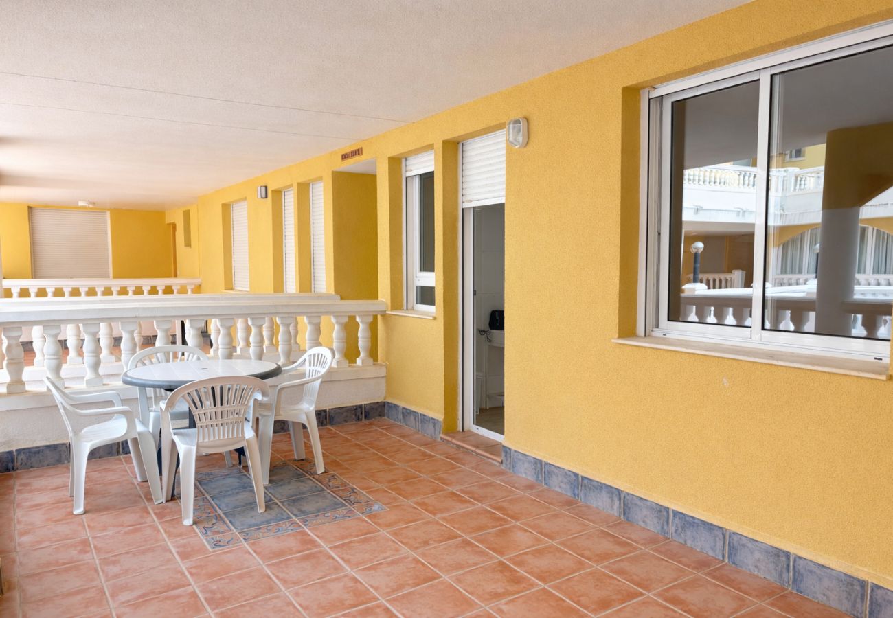 Apartment in Alcocebre / Alcossebre - Bajo con terraza + piscina en Alcossebre | 4 pax
