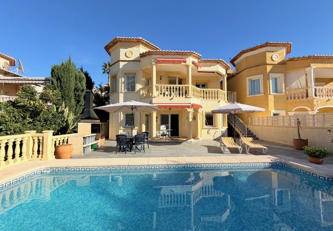 Villa in Calpe - Alq 373 Villa Casanova