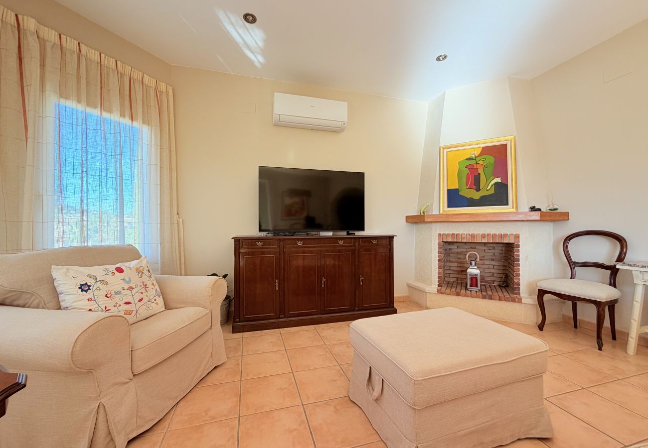 Chalet in Calpe / Calp - Alq 373 Villa Casanova