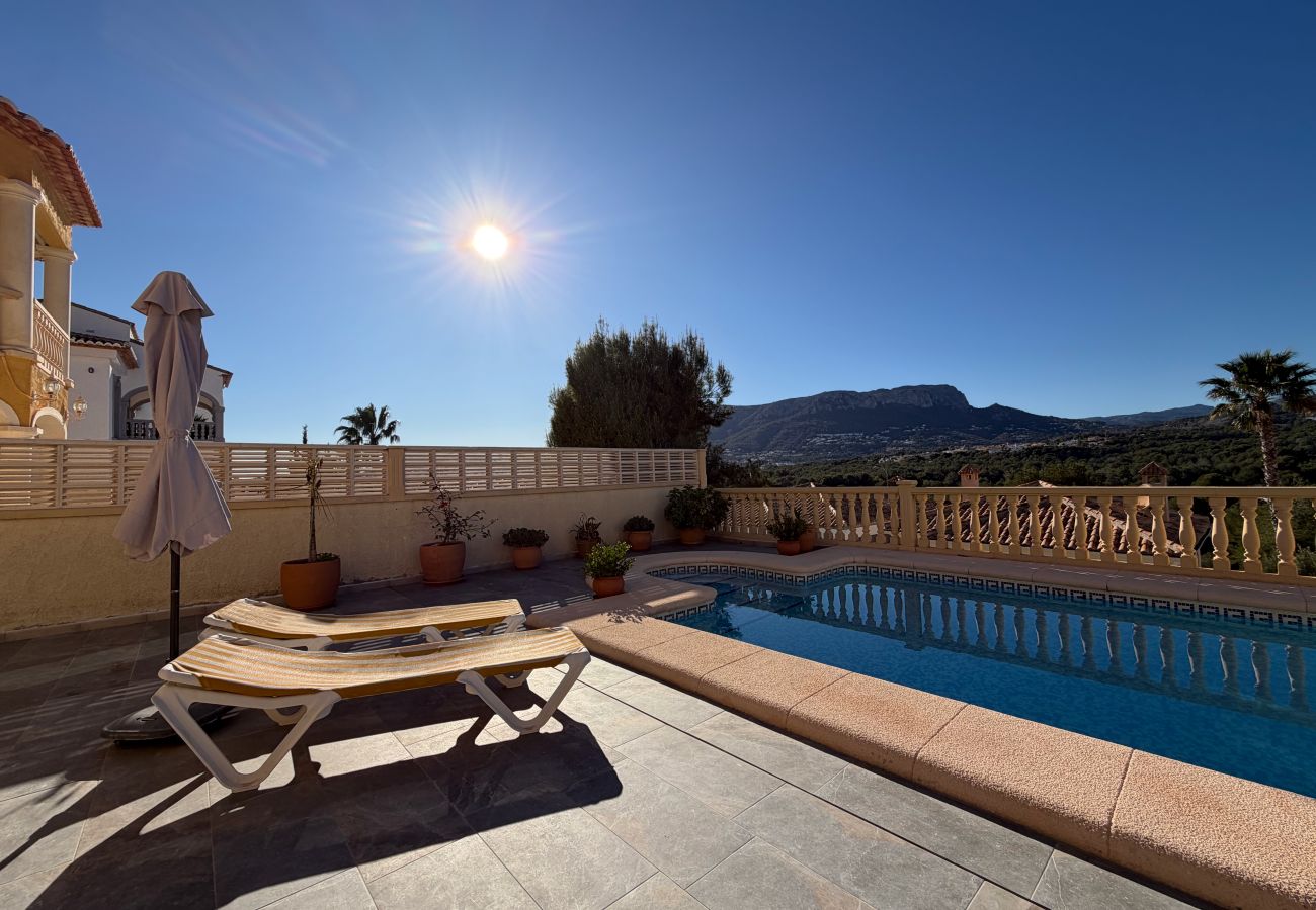 Chalet in Calpe / Calp - Alq 373 Villa Casanova