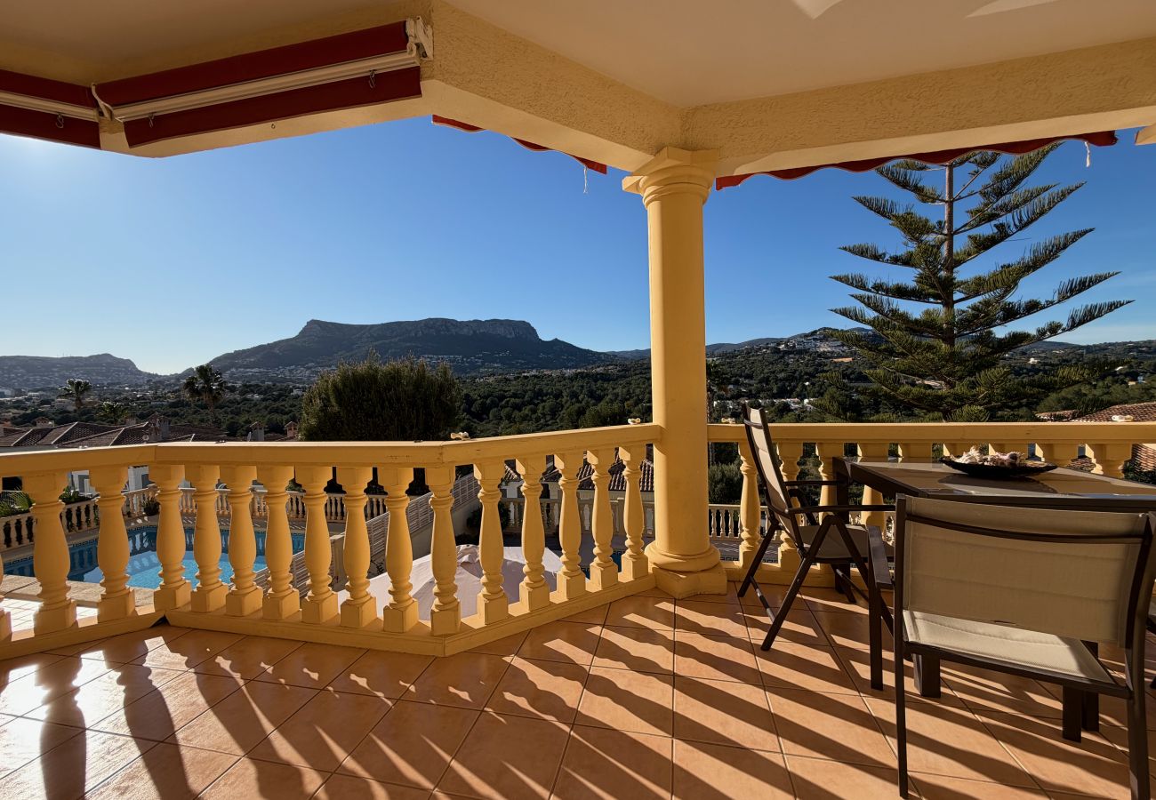 Chalet in Calpe / Calp - Alq 373 Villa Casanova