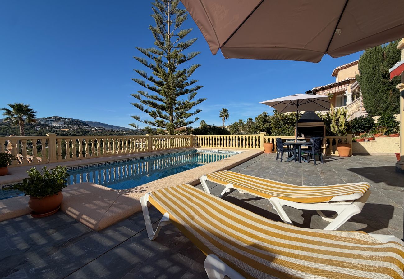 Chalet in Calpe / Calp - Alq 373 Villa Casanova