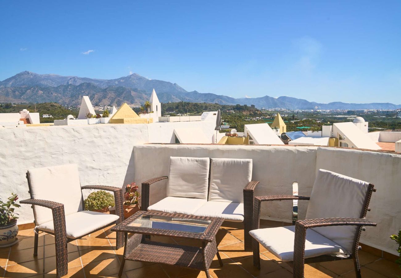 Terraced House in Nerja - Casablanca 9 by Casasol