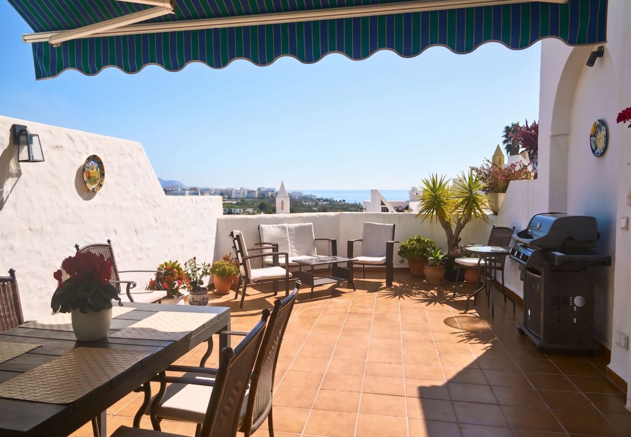 Terraced House in Nerja - Casablanca 9 by Casasol