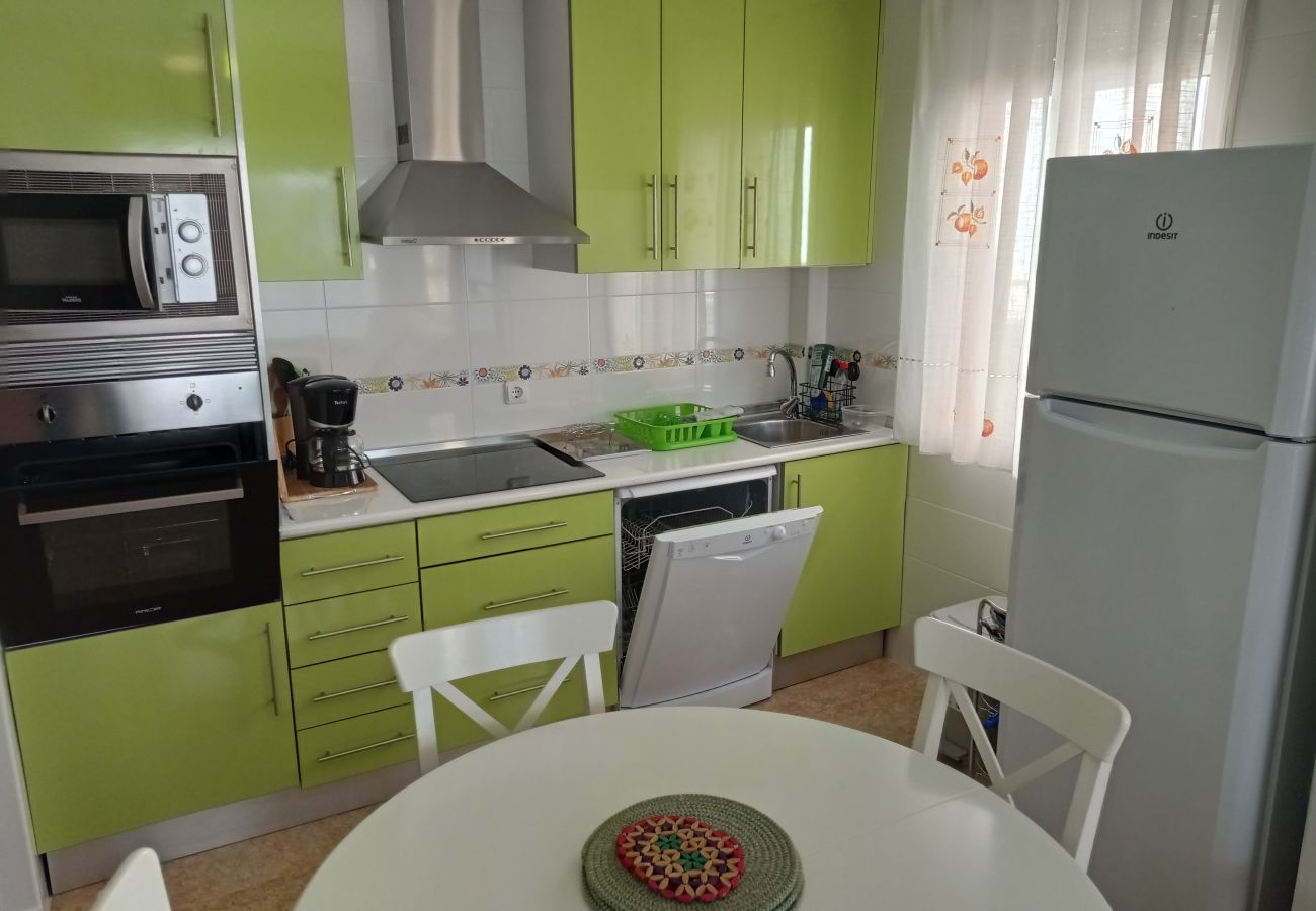 Apartment in Playa de Gandía - 1.Atlántic  1º Dcha