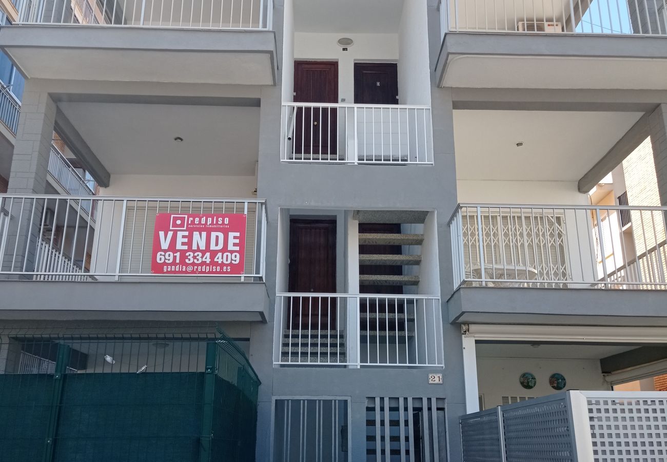 Apartment in Playa de Gandía - 1.Atlántic  1º Dcha