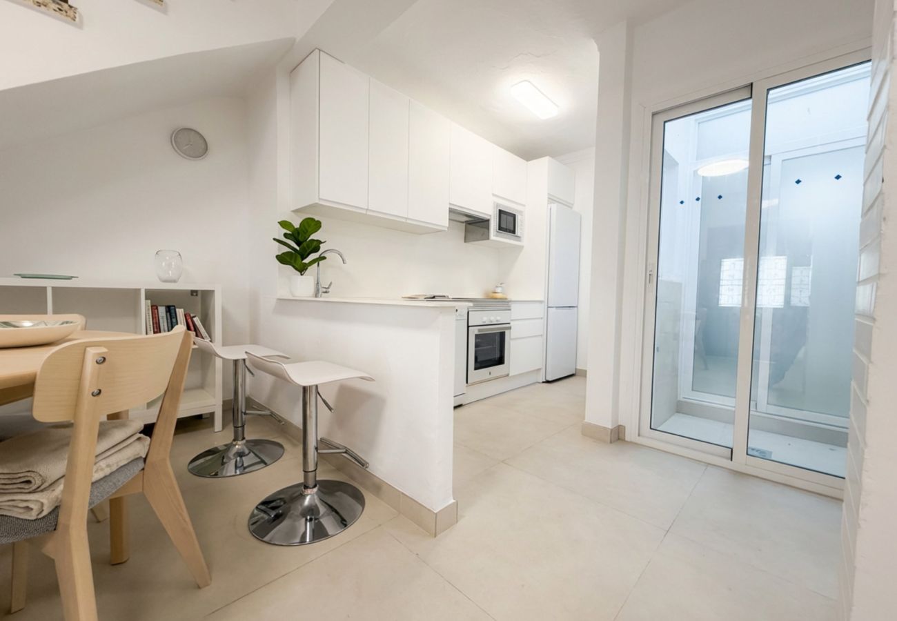 Terraced House in Nerja - Casa Chica Calle Cristo 112 by Casasol