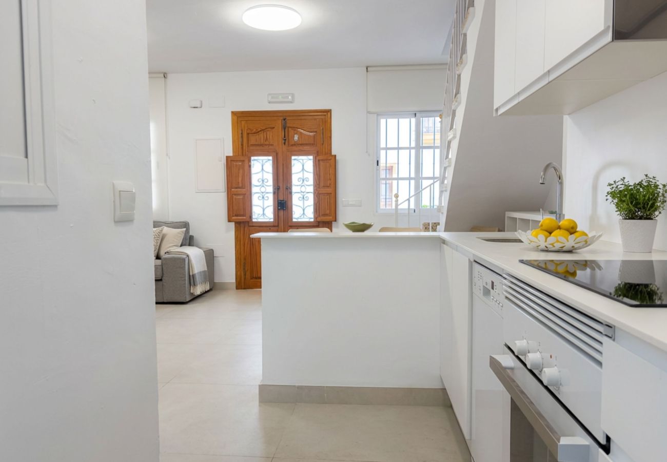 Terraced House in Nerja - Casa Chica Calle Cristo 112 by Casasol