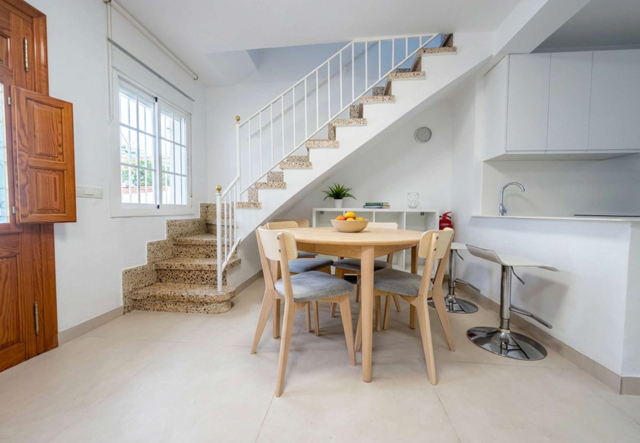 Terraced House in Nerja - Casa Chica Calle Cristo 112 by Casasol