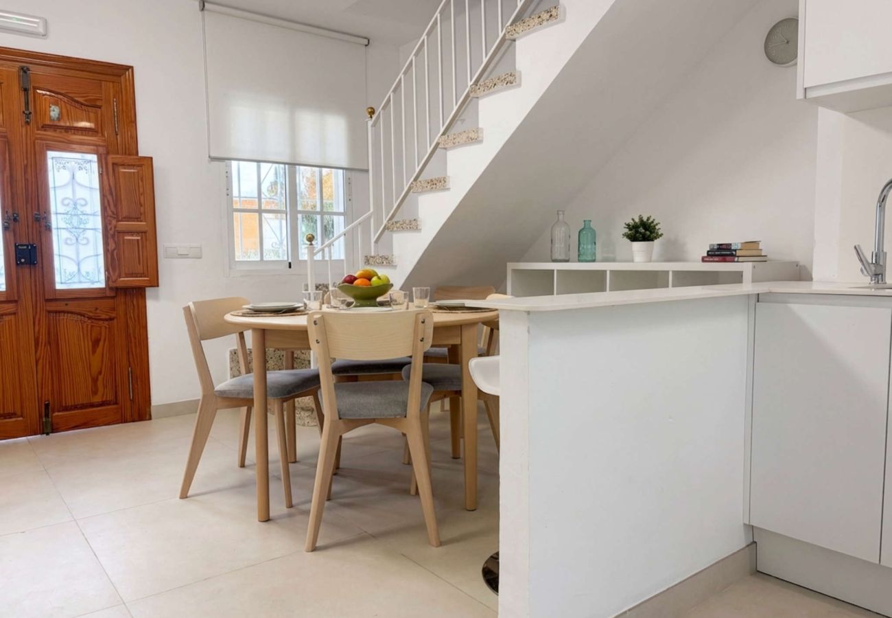 Terraced House in Nerja - Casa Chica Calle Cristo 112 by Casasol