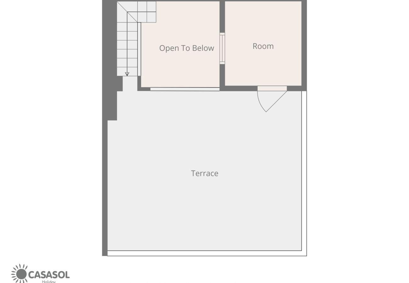 Terraced House in Nerja - Casa Chica Calle Cristo 112 by Casasol