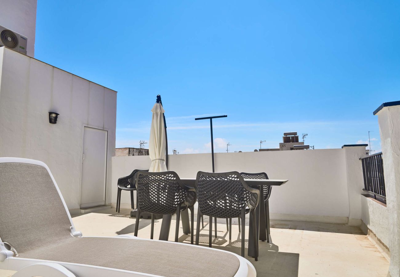 Terraced House in Nerja - Casa Chica Calle Cristo 112 by Casasol