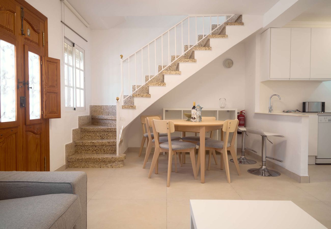 Terraced House in Nerja - Casa Chica Calle Cristo 112 by Casasol