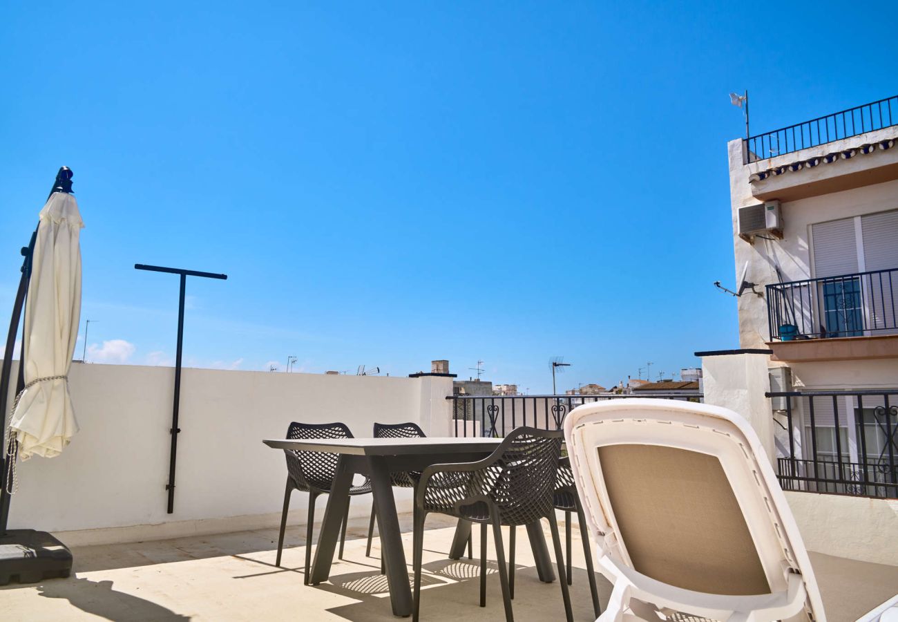 Terraced House in Nerja - Casa Chica Calle Cristo 112 by Casasol
