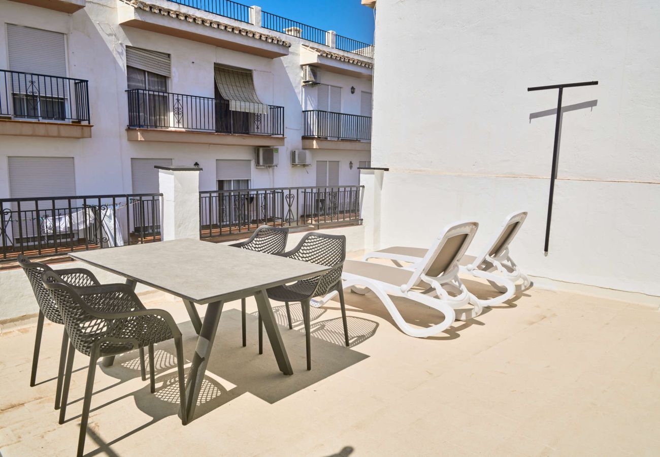 Terraced House in Nerja - Casa Chica Calle Cristo 112 by Casasol