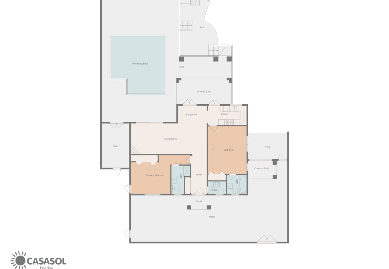 Villa in Nerja - Villa La Casita Fuente del Baden 52 by Casasol