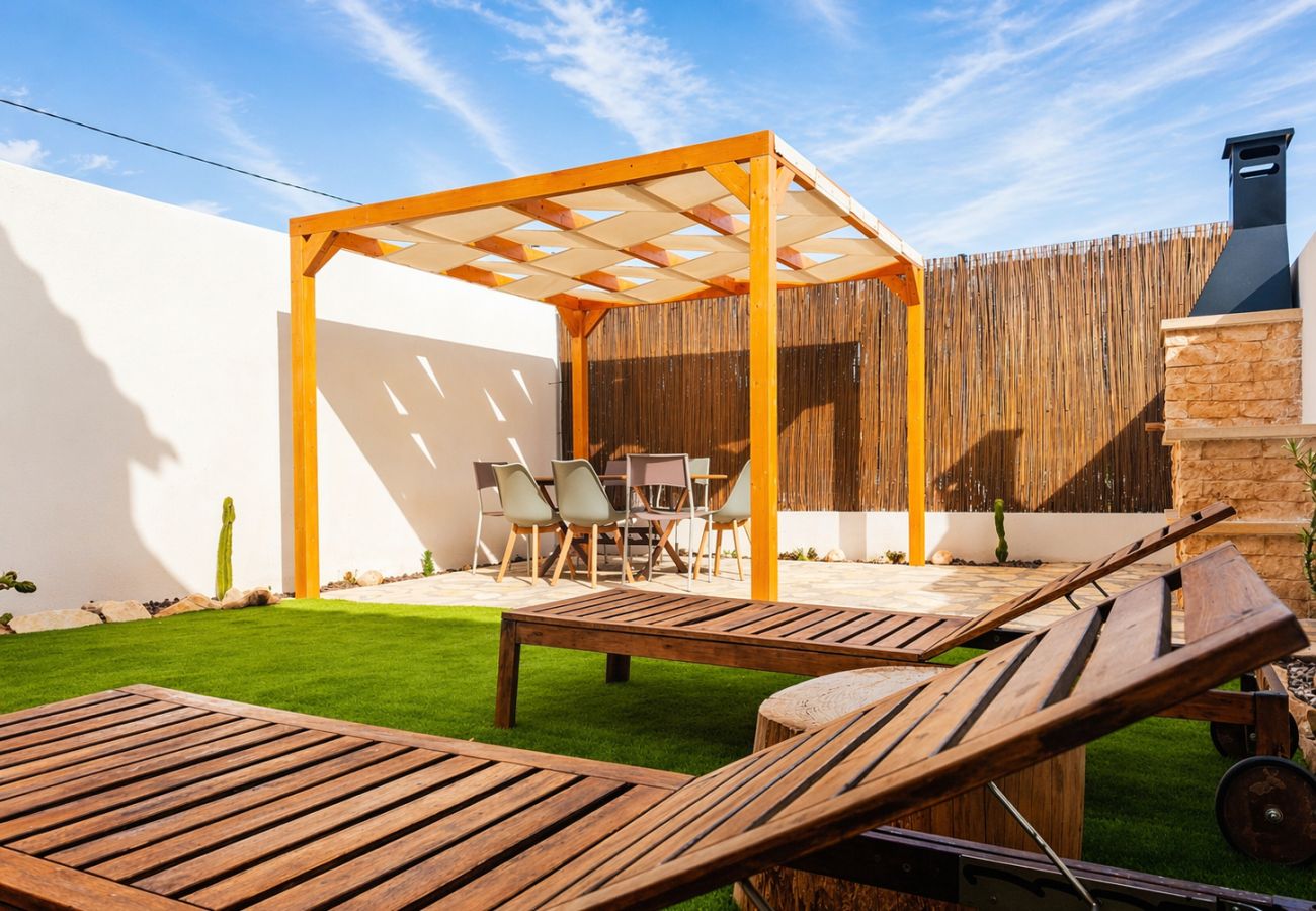 Apartment in Alcocebre / Alcossebre - Garden Oasis Alcossebre - Terraza & BBQ