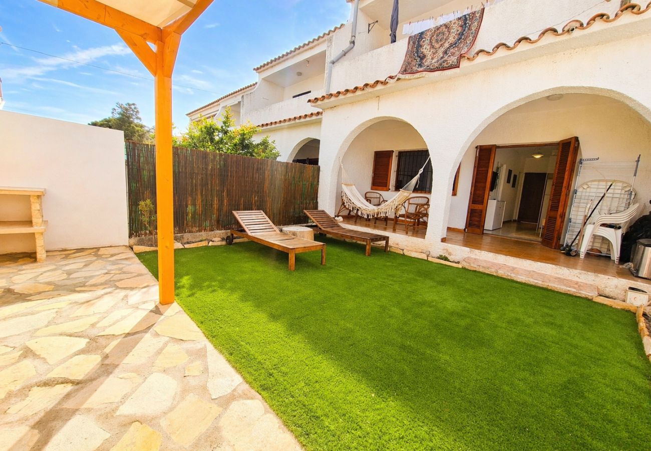 Apartment in Alcocebre / Alcossebre - Garden Oasis Alcossebre - Terraza & BBQ