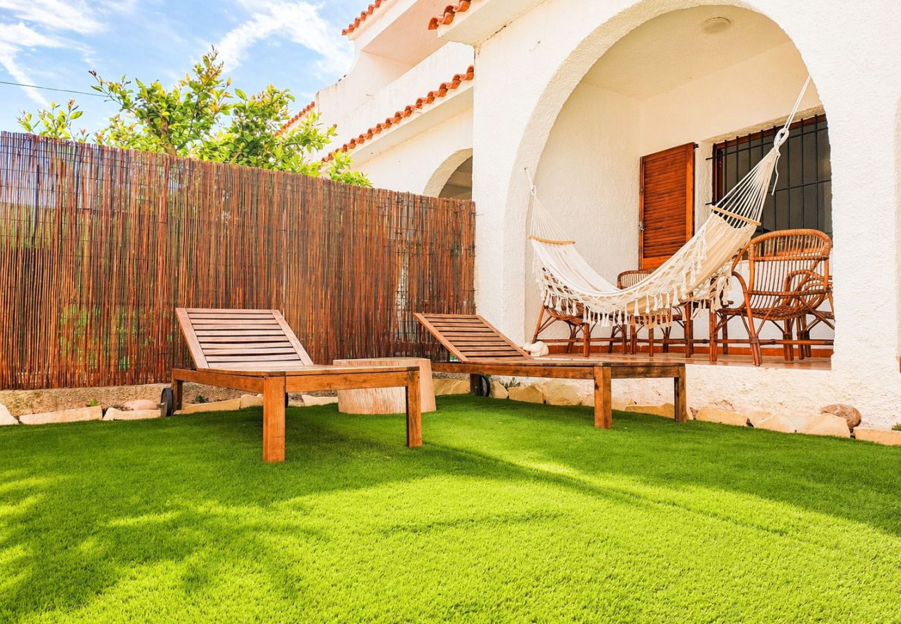 Apartment in Alcocebre / Alcossebre - Garden Oasis Alcossebre - Terraza & BBQ
