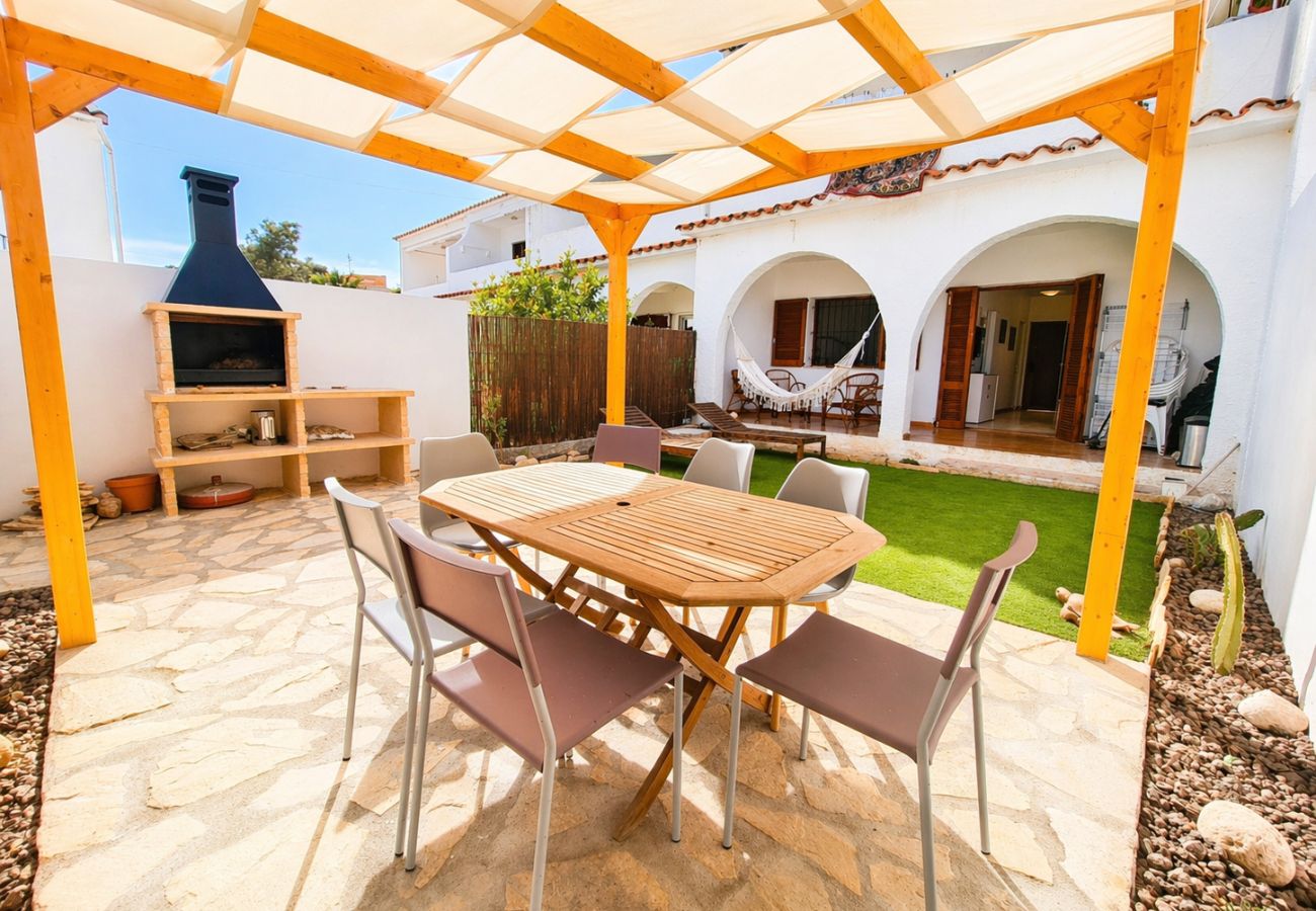 Apartment in Alcocebre / Alcossebre - Garden Oasis Alcossebre - Terraza & BBQ